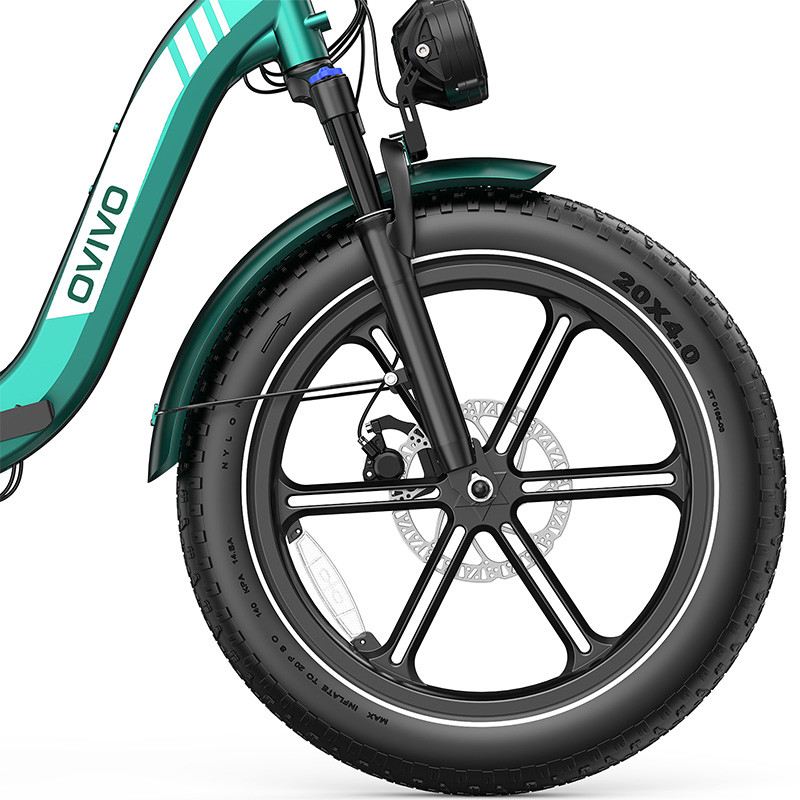 OVIVO NEO C2 PRO FAT E-BIKE PIEGHEVOLE 250W 48V foto 25