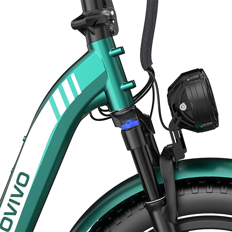 OVIVO NEO C2 PRO FAT E-BIKE PIEGHEVOLE 250W 48V foto 26