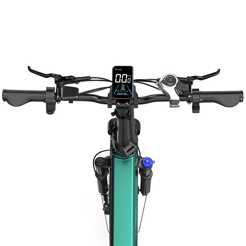 OVIVO HYPER V2 FAT E-BIKE PIEGHEVOLE 250W 48V foto 6