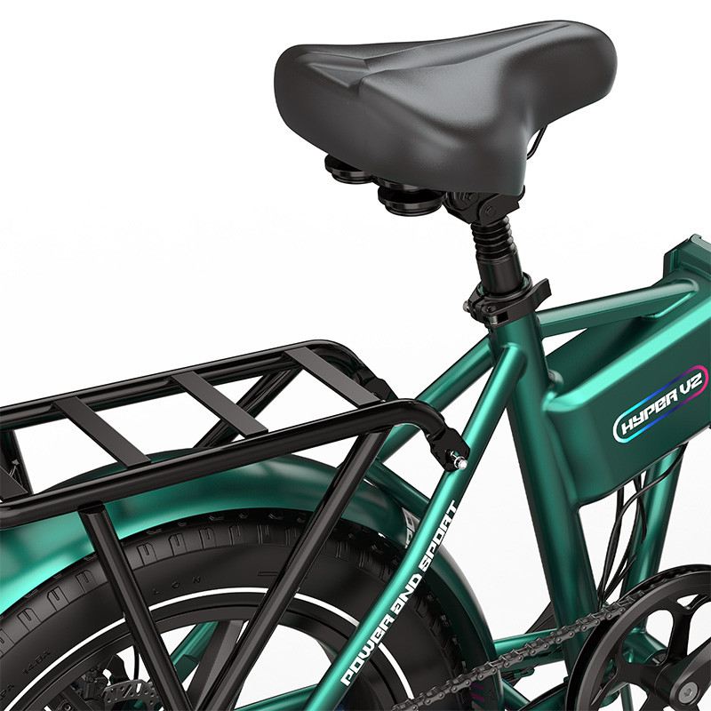 OVIVO HYPER V2 FAT E-BIKE PIEGHEVOLE 250W 48V foto 7