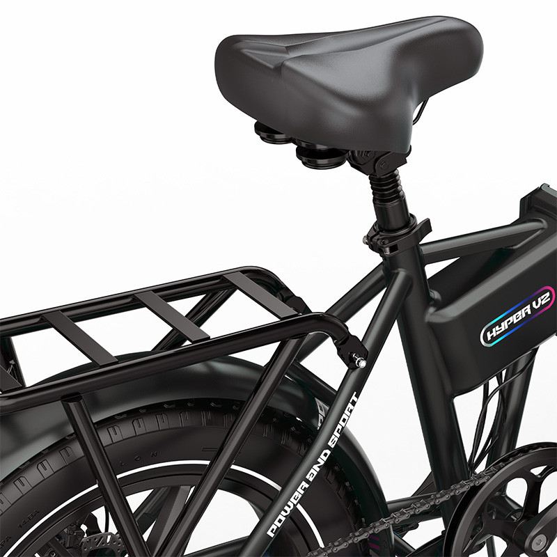 OVIVO HYPER V2 FAT E-BIKE PIEGHEVOLE 250W 48V foto 12