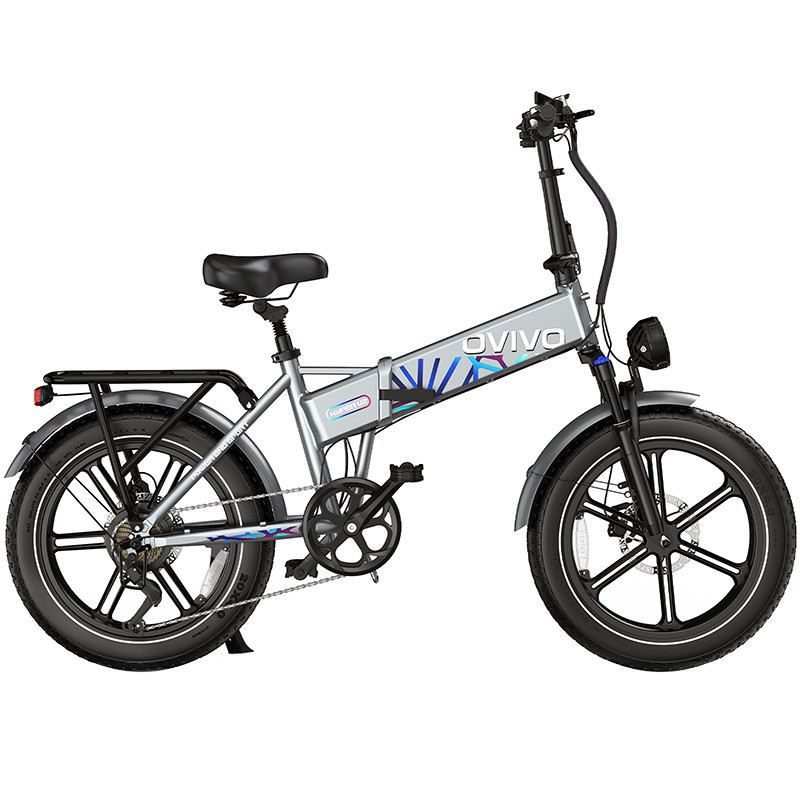 OVIVO HYPER V2 FAT E-BIKE PIEGHEVOLE 250W 48V foto 14