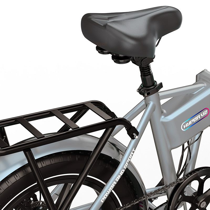 OVIVO HYPER V2 FAT E-BIKE PIEGHEVOLE 250W 48V foto 16