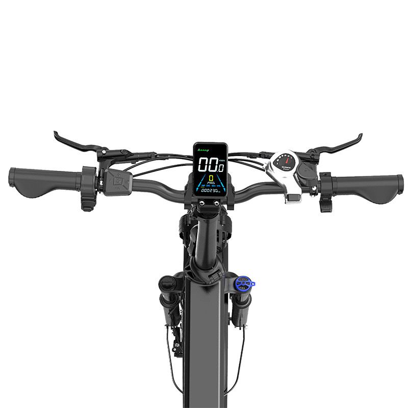 OVIVO HYPER V2 PRO FAT E-BIKE PIEGHEVOLE 250W 48V foto 7