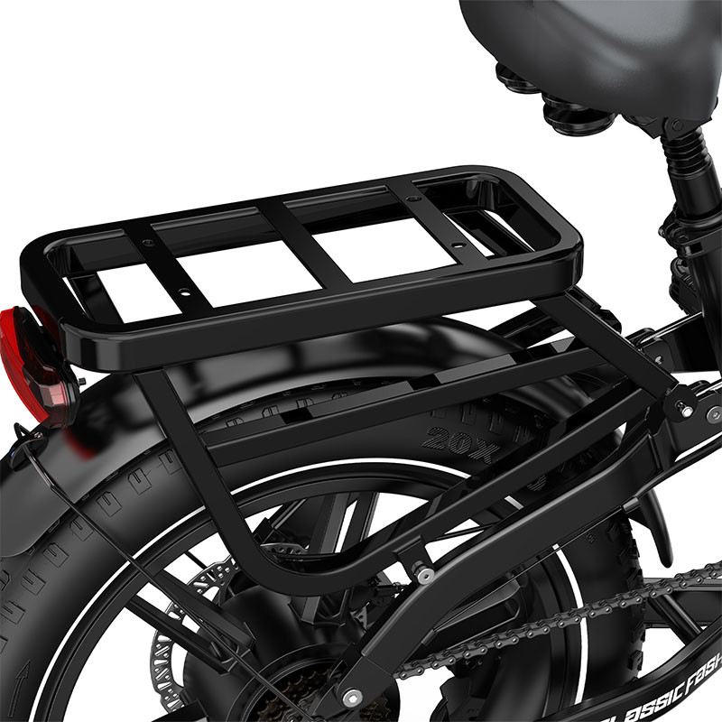 OVIVO HYPER V2 PRO FAT E-BIKE PIEGHEVOLE 250W 48V foto 8