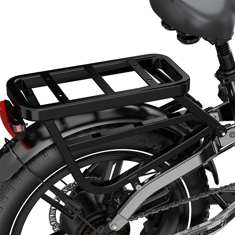 OVIVO HYPER V2 PRO FAT E-BIKE PIEGHEVOLE 250W 48V foto 13