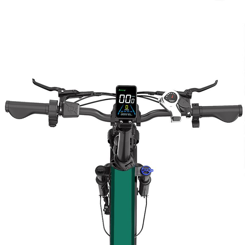 OVIVO HYPER V2 PRO FAT E-BIKE PIEGHEVOLE 250W 48V foto 17