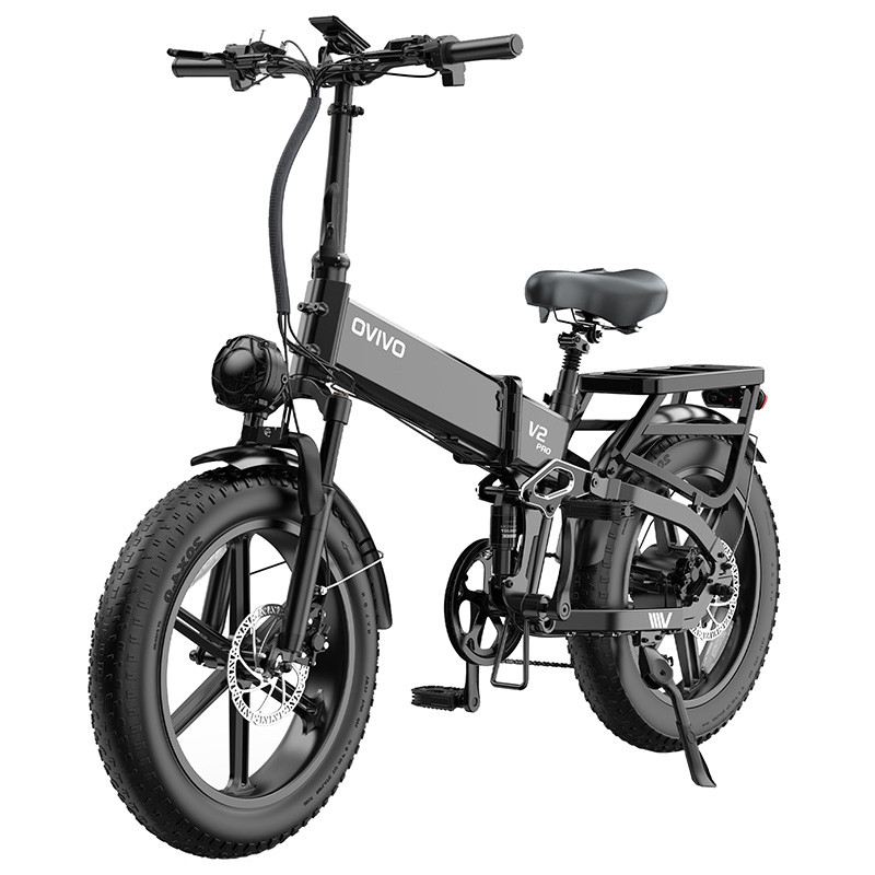 OVIVO V2 PRO 2.0 FAT E-BIKE PIEGHEVOLE 250W 48V foto 2