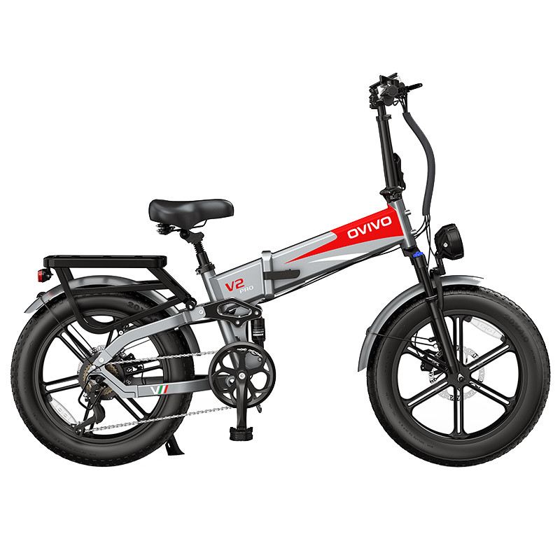 OVIVO V2 PRO 2.0 FAT E-BIKE PIEGHEVOLE 250W 48V foto 3