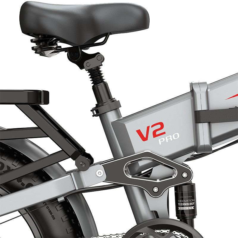 OVIVO V2 PRO 2.0 FAT E-BIKE PIEGHEVOLE 250W 48V foto 4