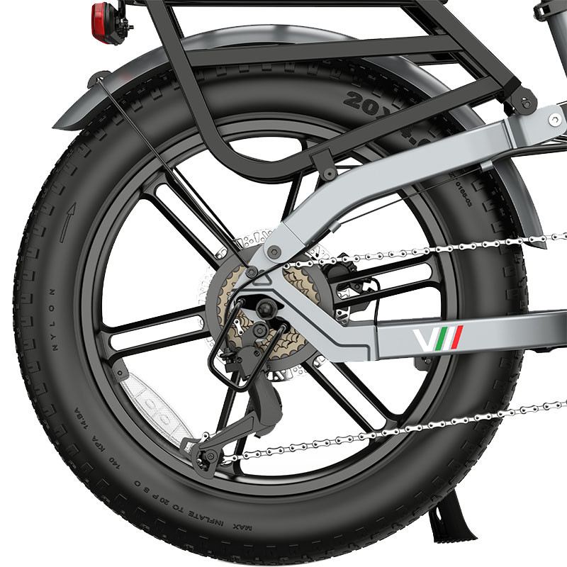 OVIVO V2 PRO 2.0 FAT E-BIKE PIEGHEVOLE 250W 48V foto 5