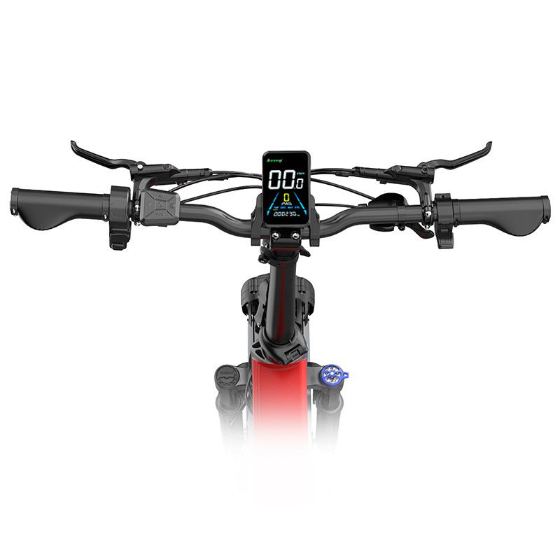 OVIVO V2 PRO 2.0 FAT E-BIKE PIEGHEVOLE 250W 48V foto 8