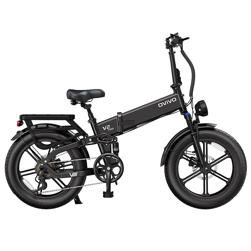 OVIVO V2 PRO 2.0 FAT E-BIKE PIEGHEVOLE 250W 48V foto 9