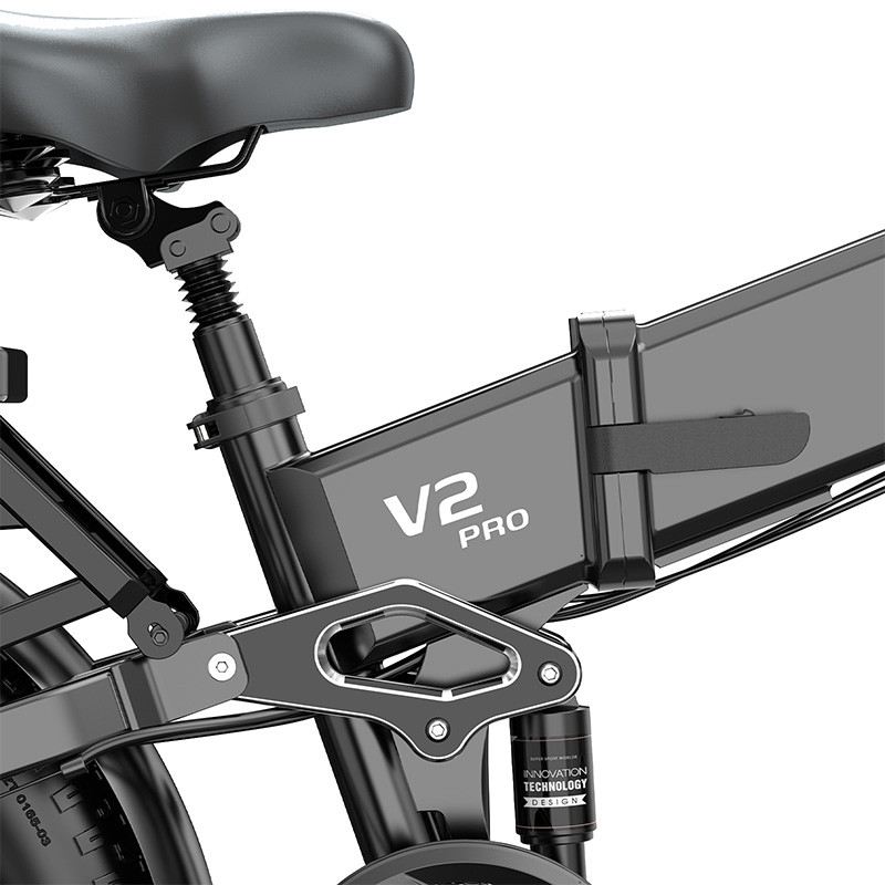OVIVO V2 PRO 2.0 FAT E-BIKE PIEGHEVOLE 250W 48V foto 10