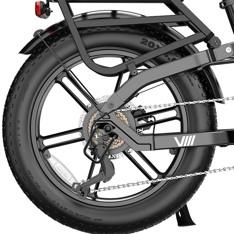 OVIVO V2 PRO 2.0 FAT E-BIKE PIEGHEVOLE 250W 48V foto 11