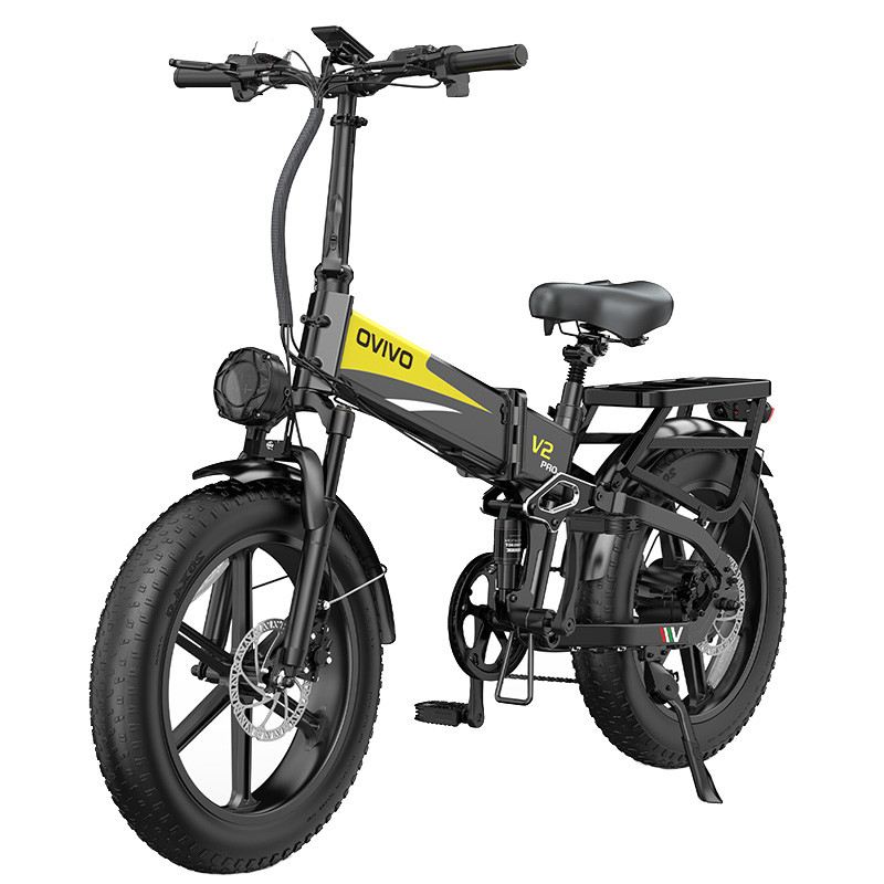 OVIVO V2 PRO 2.0 FAT E-BIKE PIEGHEVOLE 250W 48V foto 15