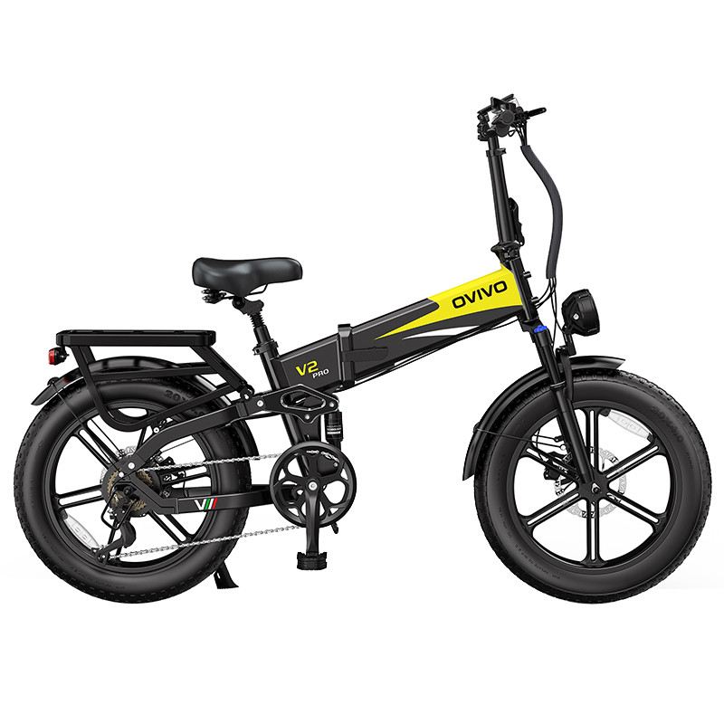 OVIVO V2 PRO 2.0 FAT E-BIKE PIEGHEVOLE 250W 48V foto 16