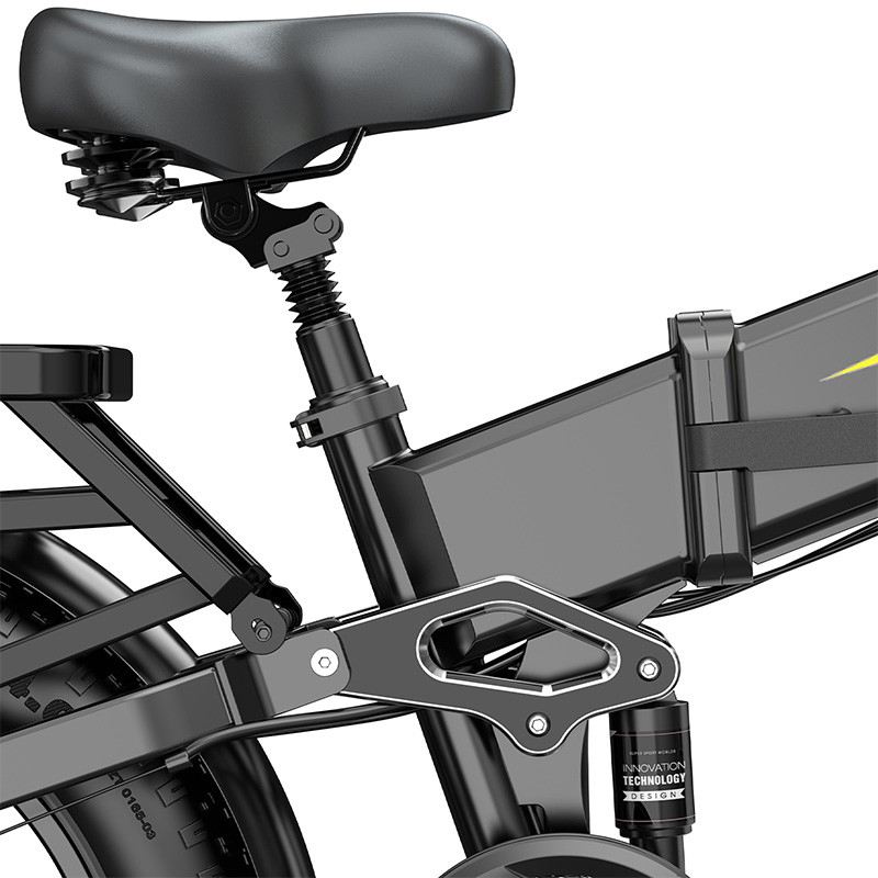 OVIVO V2 PRO 2.0 FAT E-BIKE PIEGHEVOLE 250W 48V foto 17