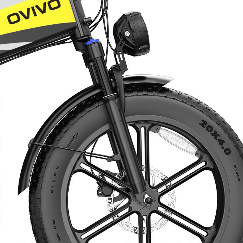 OVIVO V2 PRO 2.0 FAT E-BIKE PIEGHEVOLE 250W 48V foto 19