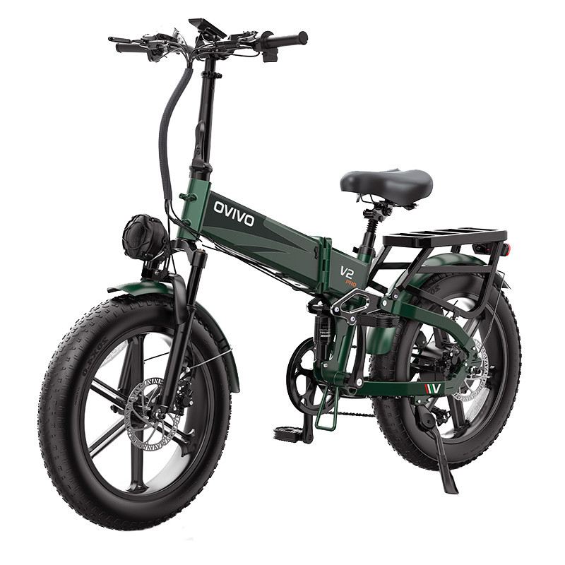 OVIVO V2 PRO 2.0 FAT E-BIKE PIEGHEVOLE 250W 48V foto 22