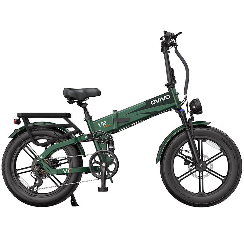 OVIVO V2 PRO 2.0 FAT E-BIKE PIEGHEVOLE 250W 48V foto 23