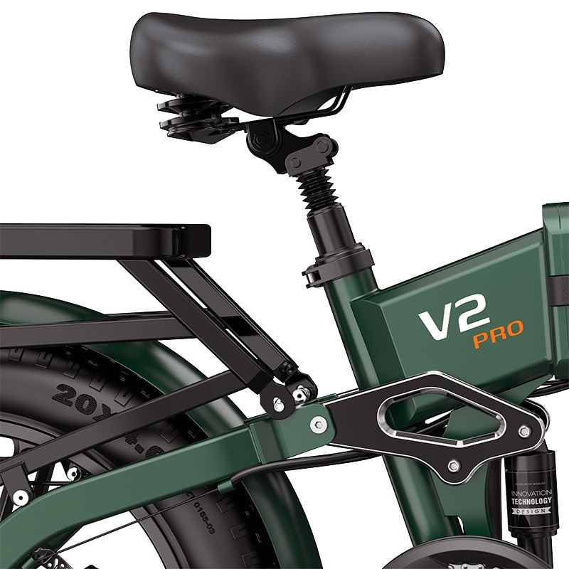OVIVO V2 PRO 2.0 FAT E-BIKE PIEGHEVOLE 250W 48V foto 24