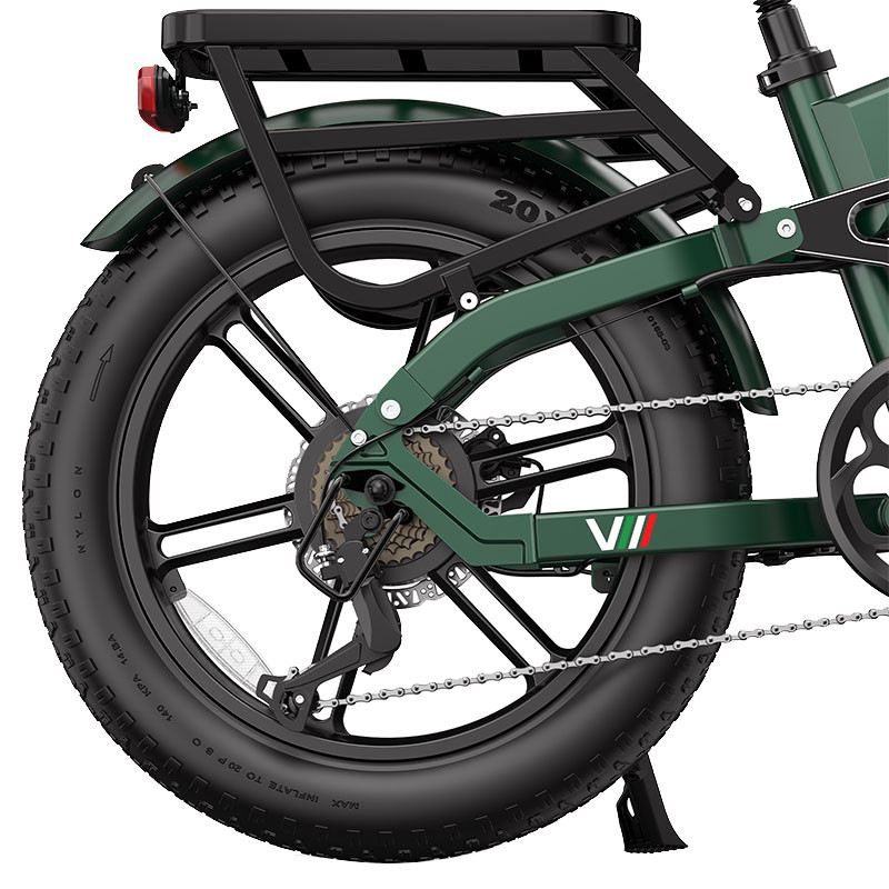 OVIVO V2 PRO 2.0 FAT E-BIKE PIEGHEVOLE 250W 48V foto 25