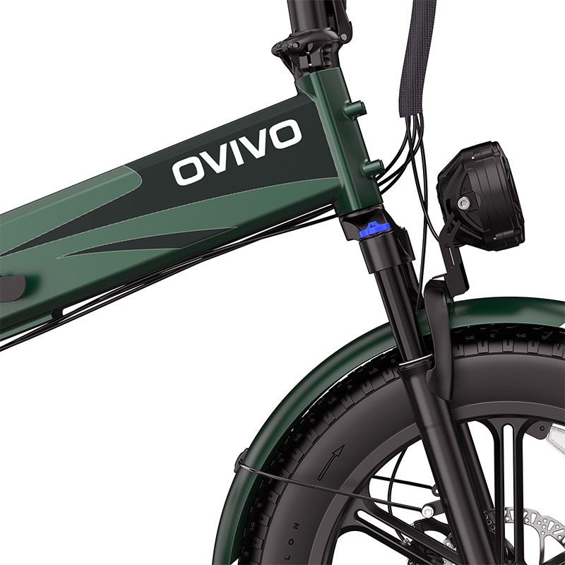 OVIVO V2 PRO 2.0 FAT E-BIKE PIEGHEVOLE 250W 48V foto 26