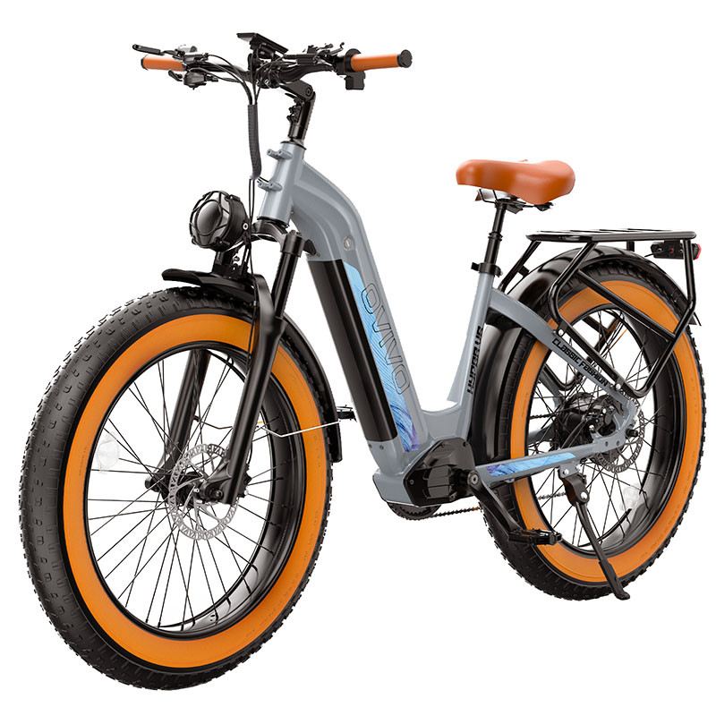 OVIVO HYPER V6 FAT MOUNTAIN E-BIKE 26" 250W 48V 20AH foto 2