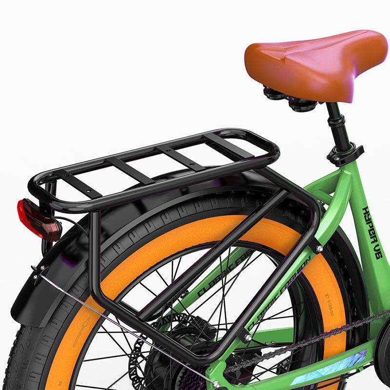 OVIVO HYPER V6 FAT MOUNTAIN E-BIKE 26" 250W 48V 20AH foto 5