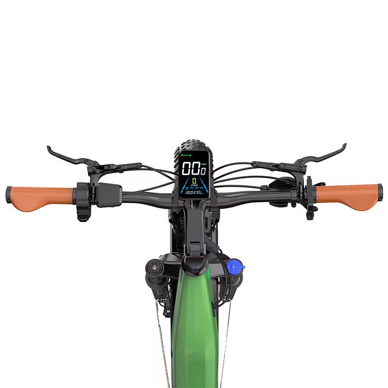 OVIVO HYPER V6 FAT MOUNTAIN E-BIKE 26" 250W 48V 20AH foto 7