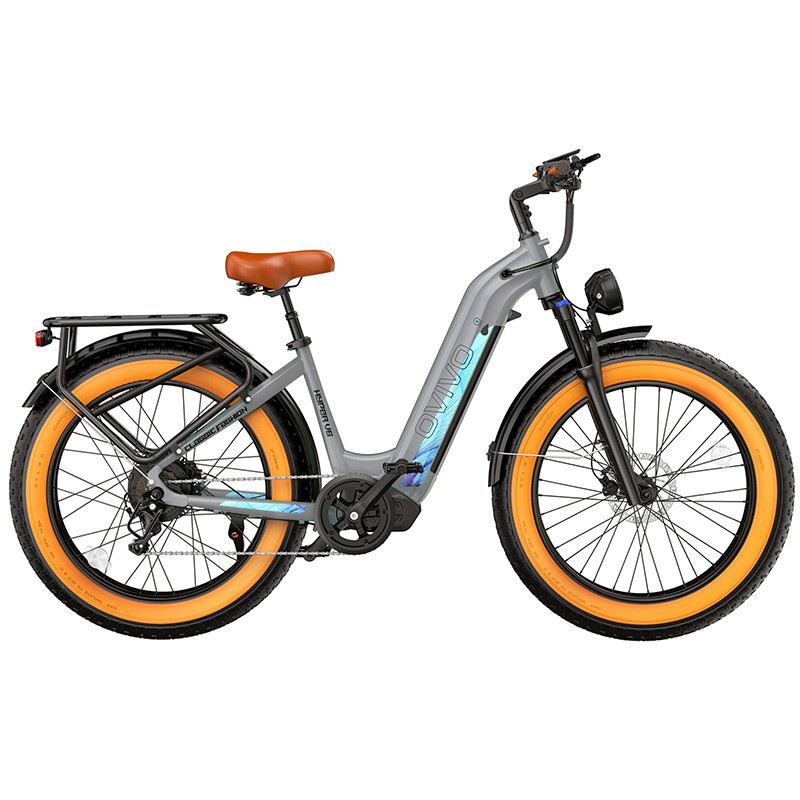 OVIVO HYPER V6 FAT MOUNTAIN E-BIKE 26" 250W 48V 20AH foto 8
