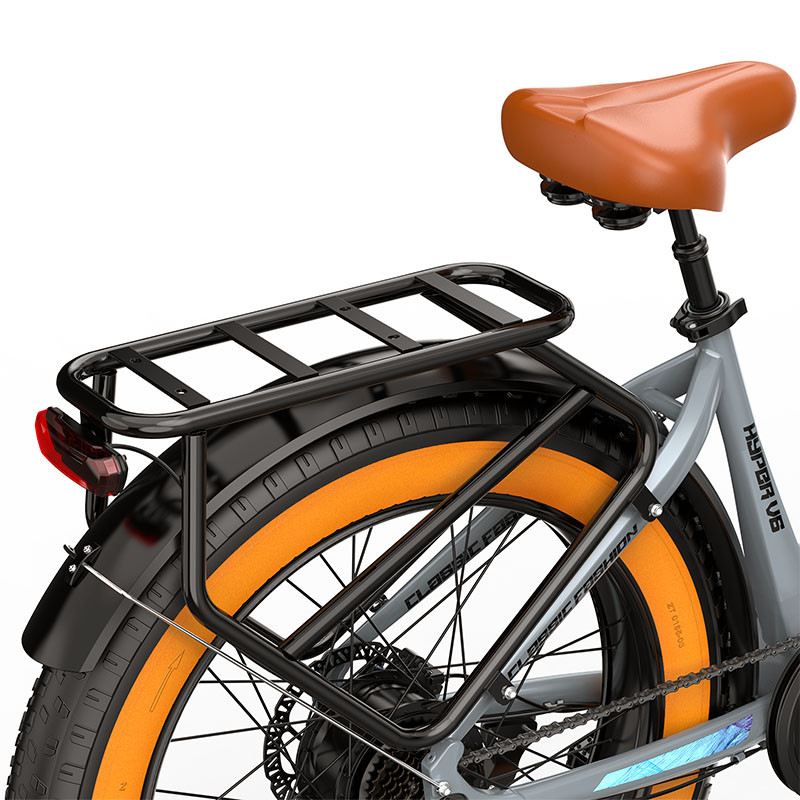 OVIVO HYPER V6 FAT MOUNTAIN E-BIKE 26" 250W 48V 20AH foto 10