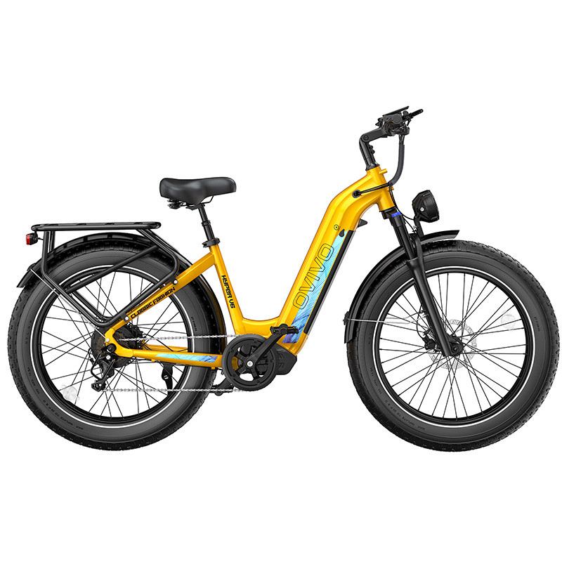 OVIVO HYPER V6 FAT MOUNTAIN E-BIKE 26" 250W 48V 20AH foto 13