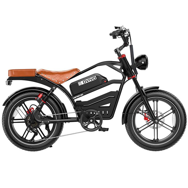 OVIVO HYPER GO FAT E-BIKE 250W 48V foto 2