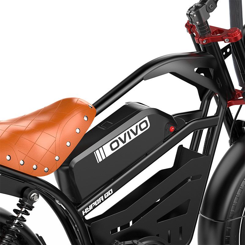 OVIVO HYPER GO FAT E-BIKE 250W 48V foto 3