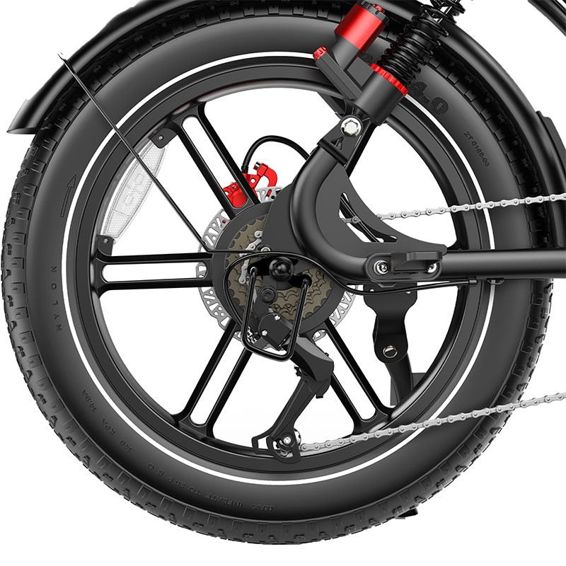 OVIVO HYPER GO FAT E-BIKE 250W 48V foto 4