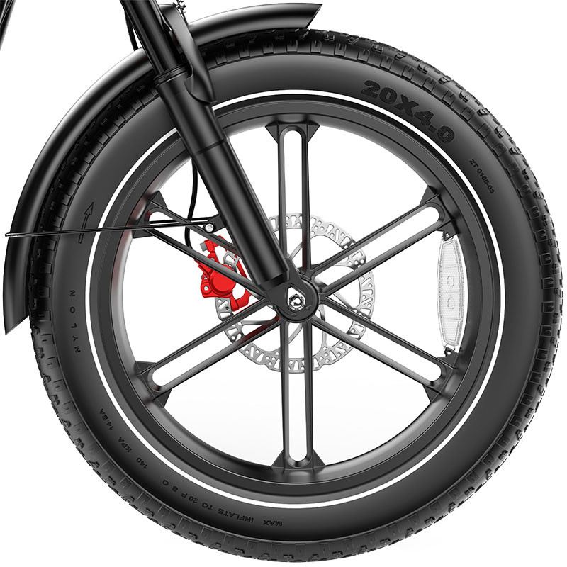 OVIVO HYPER GO FAT E-BIKE 250W 48V foto 5