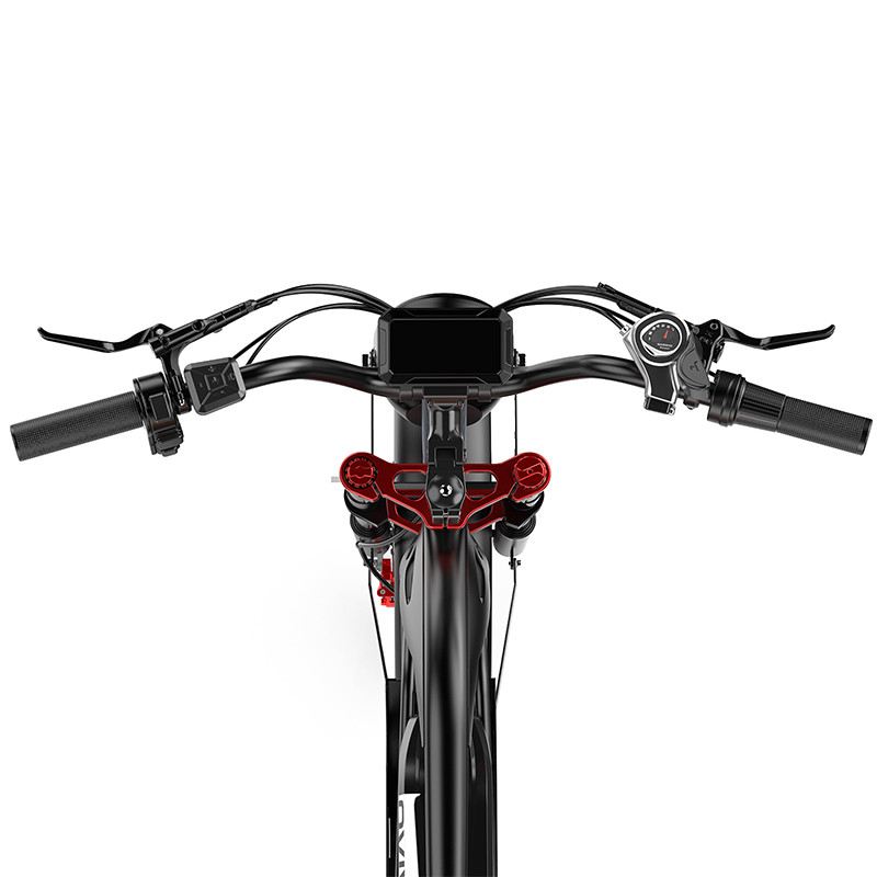 OVIVO HYPER GO FAT E-BIKE 250W 48V foto 6