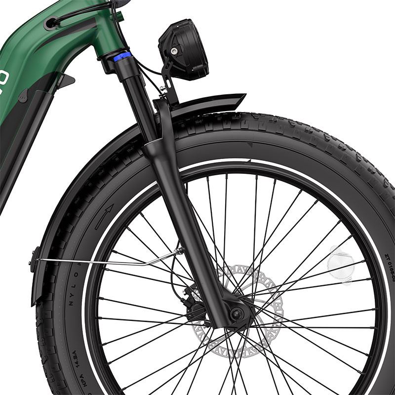 OVIVO V6 PRO FAT MOUNTAIN E-BIKE 26" 250W 48V 20AH foto 5