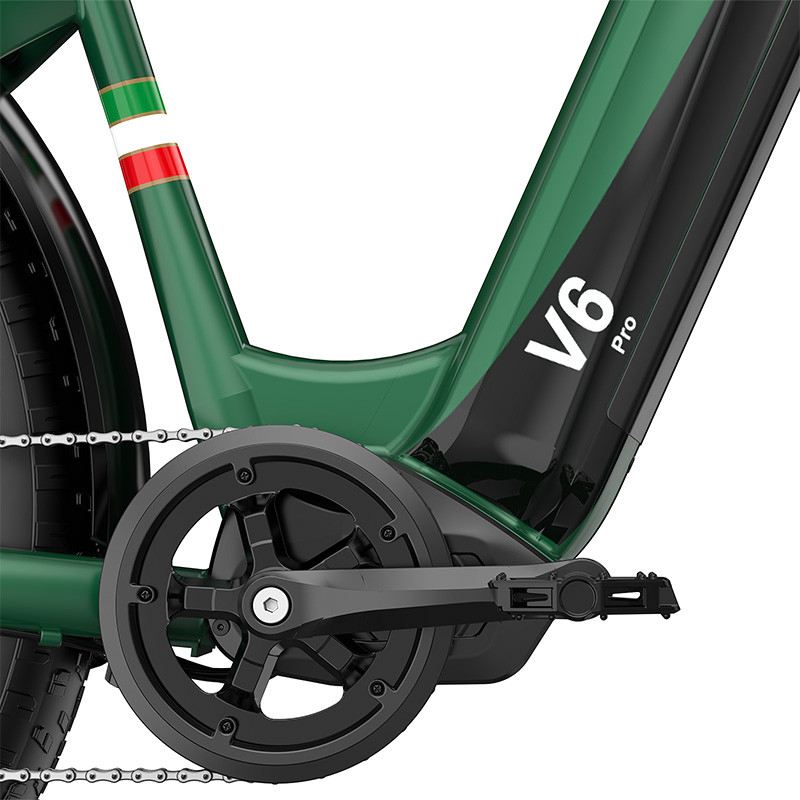 OVIVO V6 PRO FAT MOUNTAIN E-BIKE 26" 250W 48V 20AH foto 6