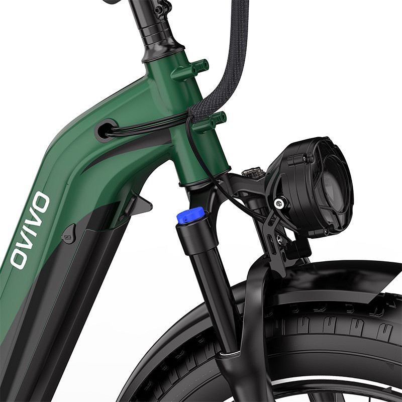 OVIVO V6 PRO FAT MOUNTAIN E-BIKE 26" 250W 48V 20AH foto 4