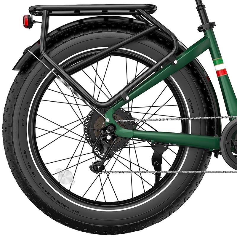 OVIVO V6 PRO FAT MOUNTAIN E-BIKE 26" 250W 48V 20AH foto 8