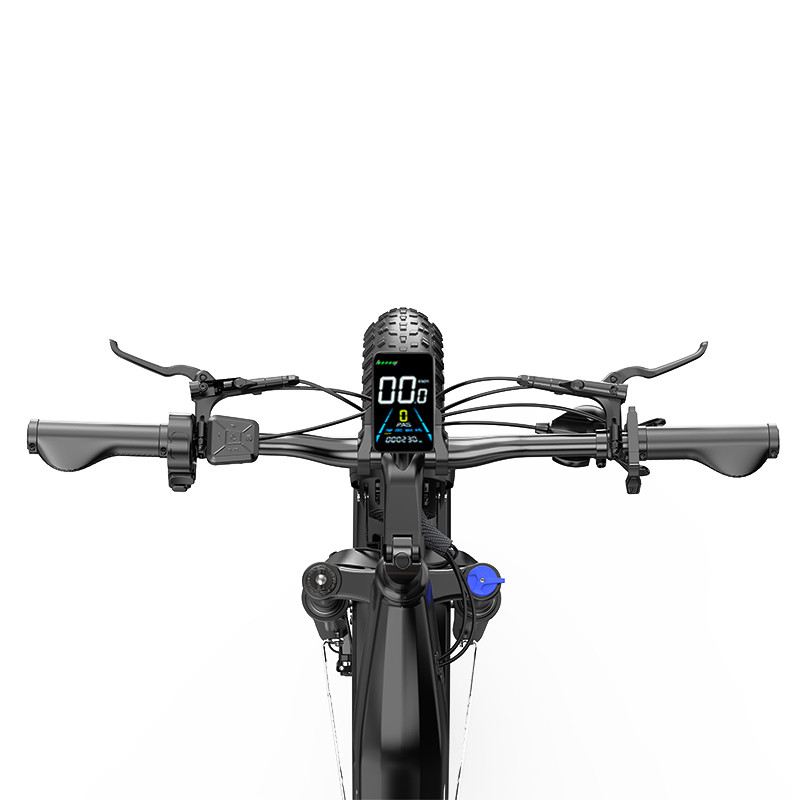 OVIVO V6 PRO FAT MOUNTAIN E-BIKE 26" 250W 48V 20AH foto 16