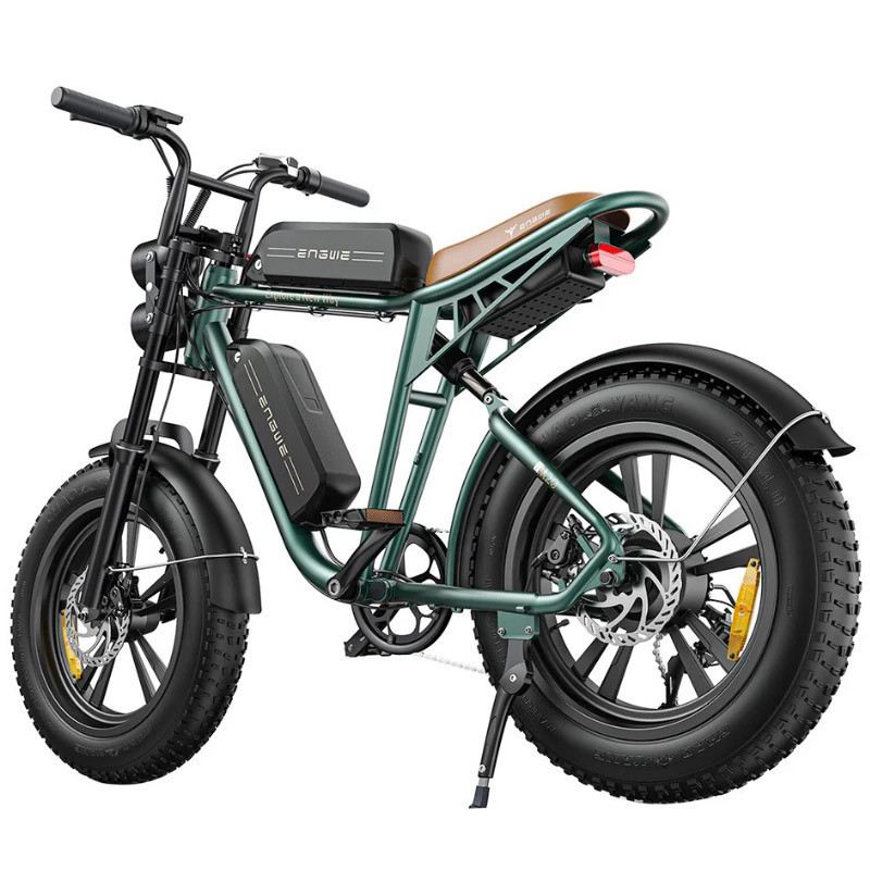 ENGWE E-BIKE M20 250W 26AH DOPPIA BATTERIA foto 4