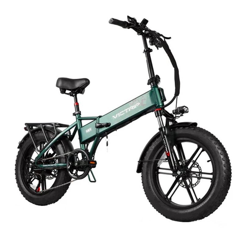 VICTRIP T5 FAT BIKE PIEGHEVOLE 750W 48V foto 2