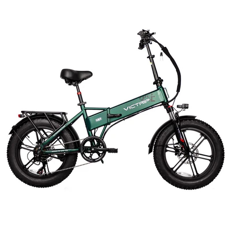 VICTRIP T5 FAT BIKE PIEGHEVOLE 750W 48V foto 4