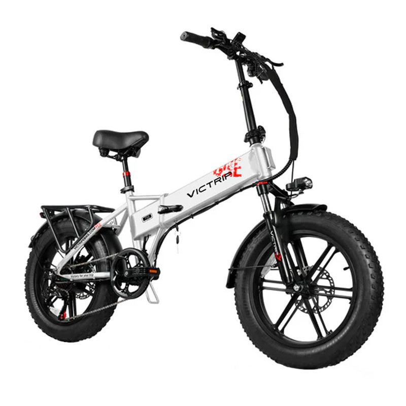 VICTRIP T5 FAT BIKE PIEGHEVOLE 750W 48V foto 5