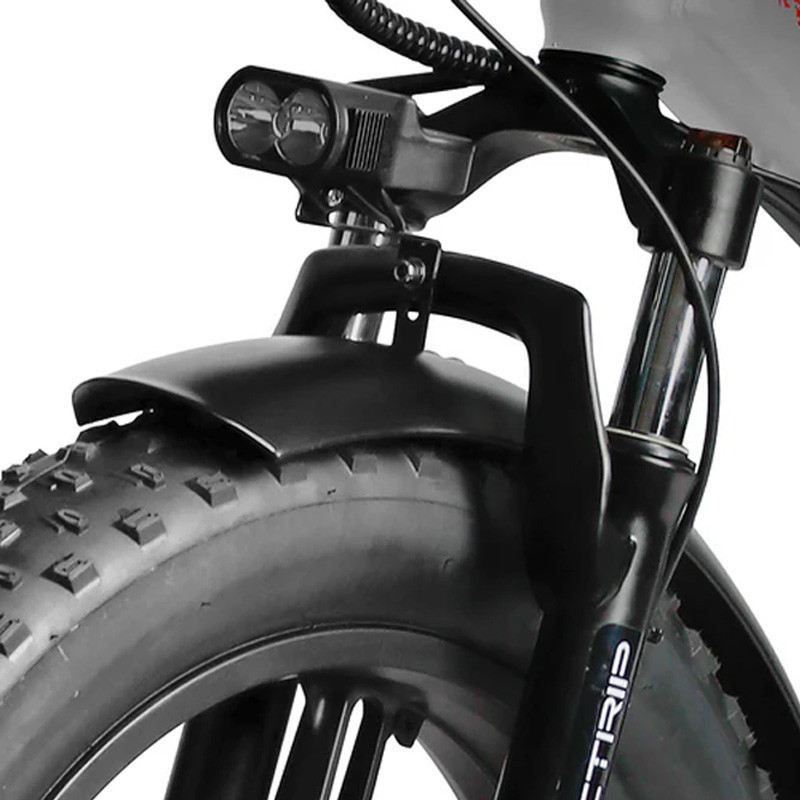 VICTRIP T5 FAT BIKE PIEGHEVOLE 750W 48V foto 7