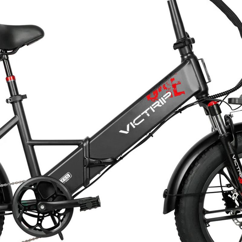 VICTRIP T5-S FAT BIKE PIEGHEVOLE 750W 48V foto 6